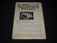 1930-1931 ABEL'S PHOTOGRAPHIC WEEKLY MAGAZINE LOT OF 13 ISSUES - O 3074J