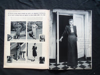 1938 SEPTEMBER 5 LIFE MAGAZINE - FALL FASHIONS - L 94