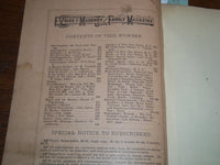 1883 APRIL VOICE OF MASONRY AND FAMILY MAGAZINE - JOHN W. BROWN - K 1270