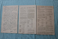 1943 THE SPECIAL SERVICE SALUTE NEWSPAPER - 16TH SPECIAL SERVICE UNIT - K 2545