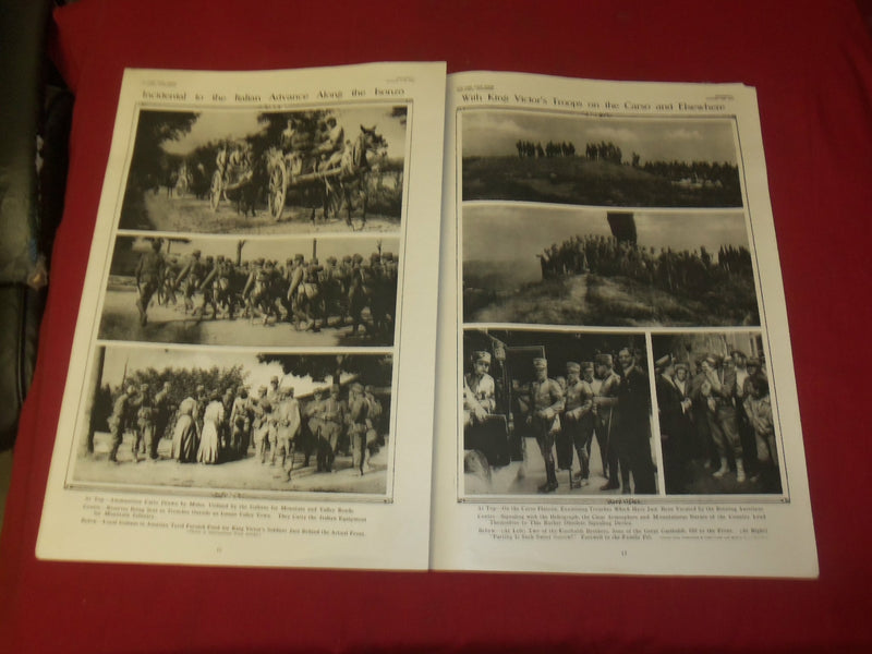 1915 AUGUST 12 NY TIMES PICTORIAL SECTION - GENERAL VON HINDENBURG - NP 3966