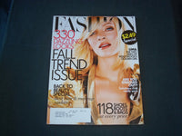 2009 SEPTEMBER FASHION MAGAZINE - CANADIAN EDITION - UMA THURMAN COVER - B 6013