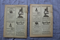 1916-1917 THE JOURNAL OF POLITICAL ECONOMY - LOT OF 4 - O 3861