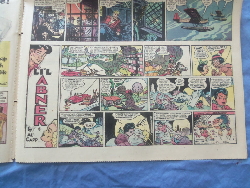 1954 SEP 26 RICHMOND TIMES-DISPATCH NEWSPAPER - SUNDAY COLOR COMICS - NP 8426