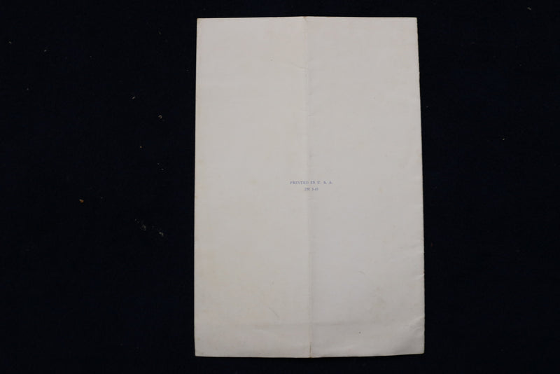 1930'S PATTERSON BROTHERS ART METAL CRAFT CATALOG - NEW YORK N.Y. - K 1498