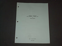 1993 TOWNSEND TELEVISION - TELEVISION SCRIPTS - LOT OF 7 - O 3097