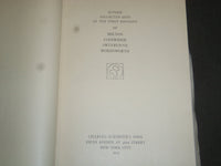 1914 FIRST EDITIONS SET OF MILTON, COLERIDGE, SCRIBNER'S SALE CATALOG - J 5217