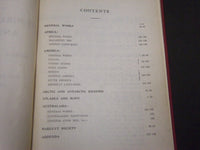 1915 A CATALOGUE OF GEOGRAPHY VOYAGES & TRAVELS QUARITCH BOUND - KD 2091