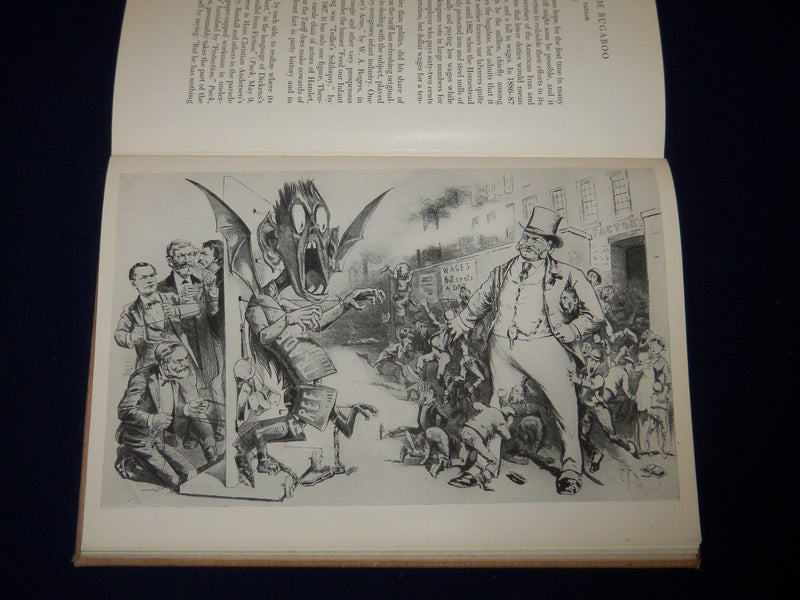1944 A CENTURY OF POLITICAL CARTOONS BY ALLAN NEVINS VOLUME - KD 3560