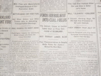 1920 JULY 11 NEW YORK TIMES - FORDS BUY RAILWAY INTO COAL FIELDS - NT 9327