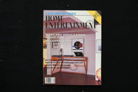 1986 MAY HOME ENTERTAINMENT MAGAZINE - 8 MILLIMETER VIDEO COVER - E 10477
