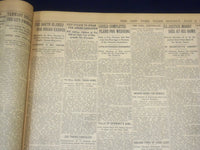 1917 JULY 2 NEW YORK TIMES - BOSTON PEACE PARADE MOBBED - NT 9292