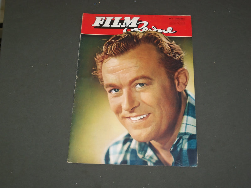 1957 JUNE 11 FILM REVIEW (GERMAN) MAGAZINE - NICE PHOTOS, ARTICLES & ADS -B 3982