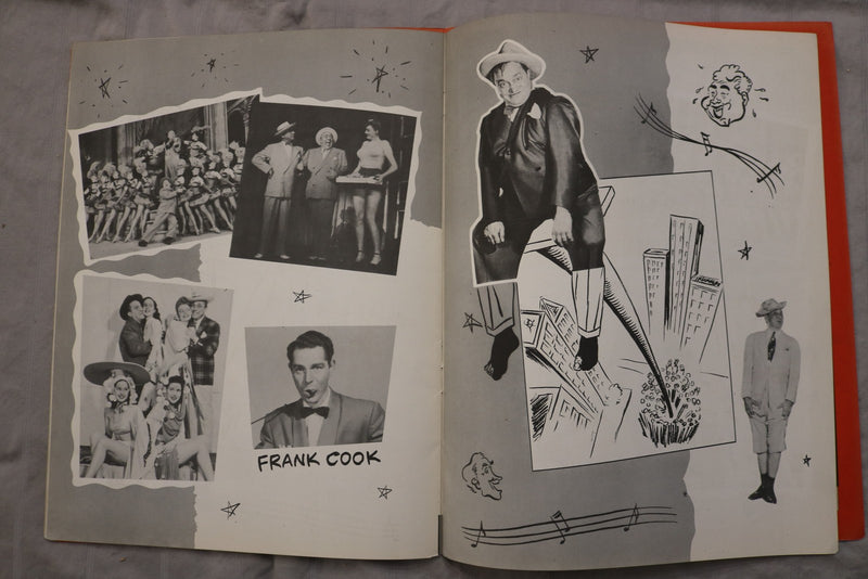 1948 OLSEN & JOHNSON LAFFACADE OF 1948 PROGRAM - K 3479