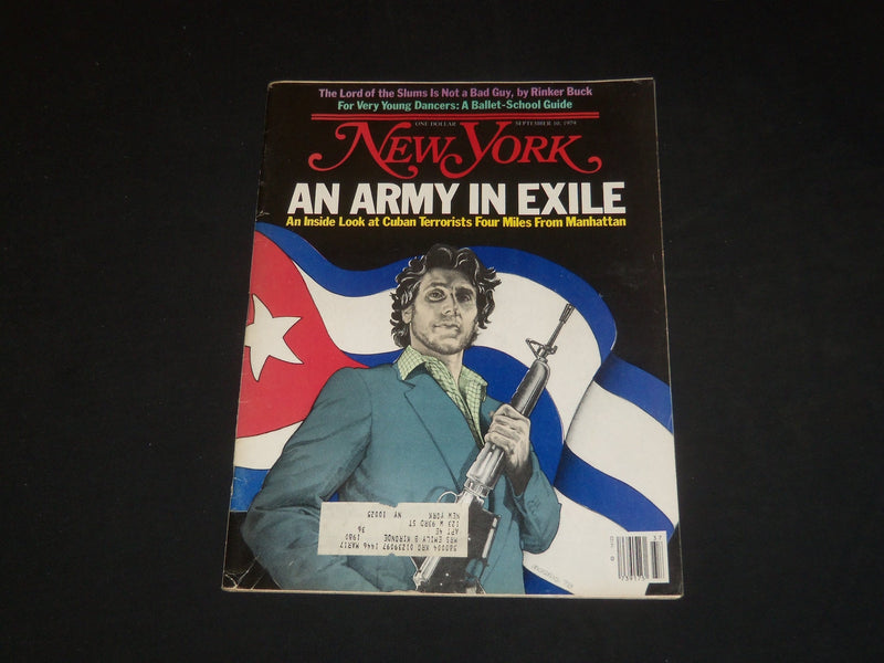 1979 SEPTEMBER 10 NEW YORK MAGAZINE - AN ARMY IN EXILE - SP 3952