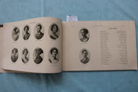 1911-1913 THE POW-WOW CALDWELL HIGH SCHOOL YEARBOOK - IDAHO - LOT OF 2 - K 2580