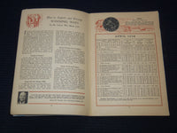 1938 THE HOUSEWIFE'S ALMANAC A BOOK FOR HOMEMAKERS - J 7562