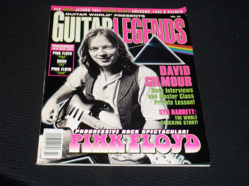 #22 GUITAR LEGENDS MAGAZINE SPECIAL COLLECTOR'S ISSUE - E 321