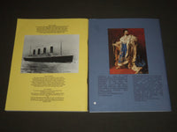 1986-1987 BUILD YOURSELF TITANIC & NEUSCHWANSTEIN CASTLE GUIDES LOT OF 2-KD 4376