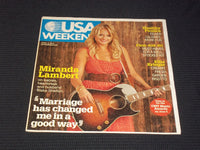 2012 JUNE 1 USA WEEKEND MAGAZINE - MIRANDA LAMBERT COVER - E 4966