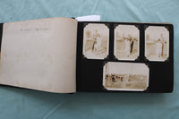 1925-1929 PHOTO ALBUM - LOADED - KD 9621