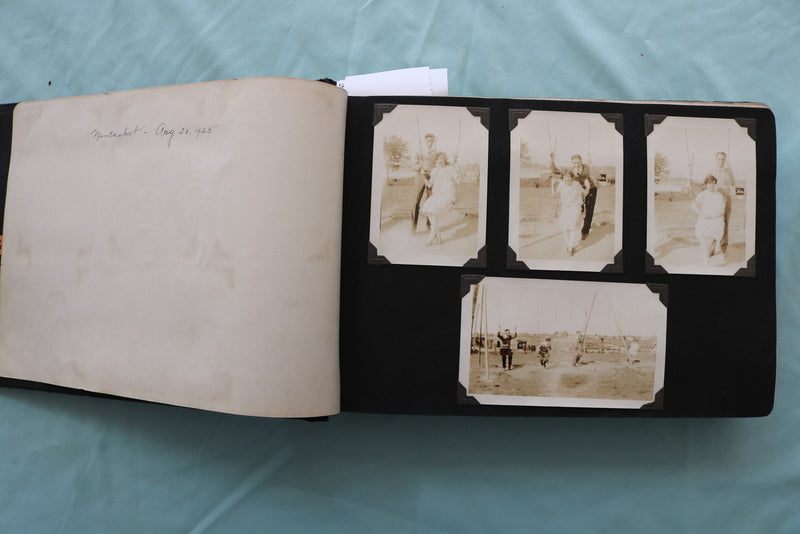 1925-1929 PHOTO ALBUM - LOADED - KD 9621