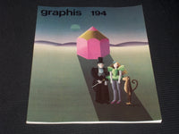 1977/78 #194 GRAPHIS MAGAZINE - BEAUTIFUL FRONT COVER - E 4052
