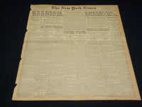 1918 JANUARY 15 NEW YORK TIMES - FOOD AND FUEL FOR NEW YORK FIRST - NT 7924