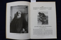 1918 THE AMERICAN MAGAZINE OF ART - AUGUSTE RODIN - K 1522