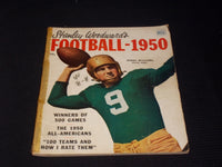 1950 STANLEY WOODWARD'S FOOTBALL MAGAZINE - BOBBY WILLIAMS N.D. COVER - E 3625