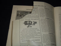 1912-1913 PHOTOGRAPHIC TOPICS MAGAZINE LOT OF 7 - NEW YORK - K 3117