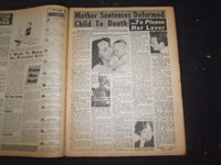 1966 MAY 2 MIDNIGHT NEWSPAPER - MOTHER KILLS DEFORMED CHILD - NP 7361