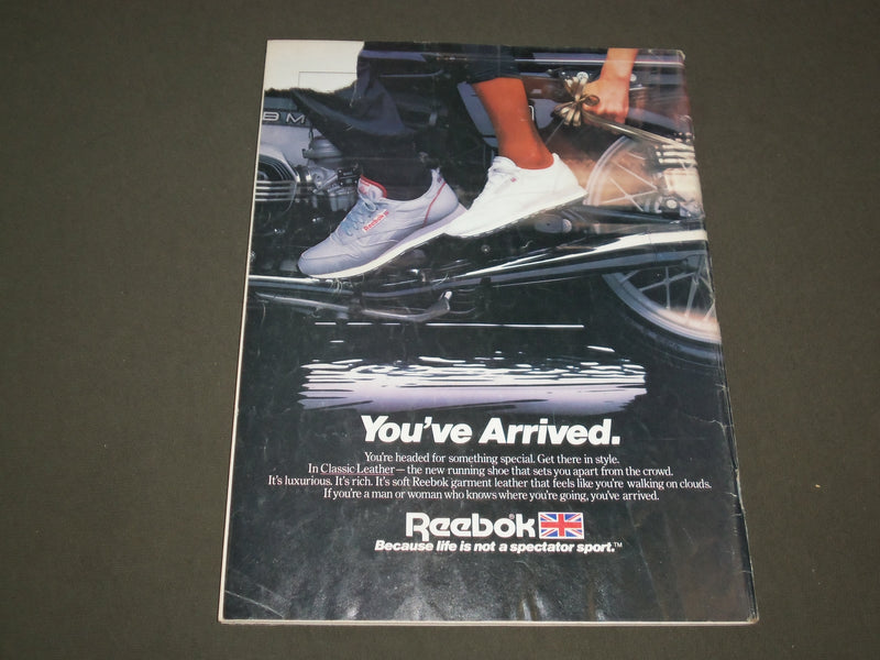 1985 APRIL SPORTS FITNESS MAGAZINE - PATRICK EWING - SP 9758