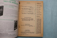 1974 OCTOBER BLACK WORLD MAGAZINE - MWALIMU JULIUS NYERERE - TANZANIA - K 3366
