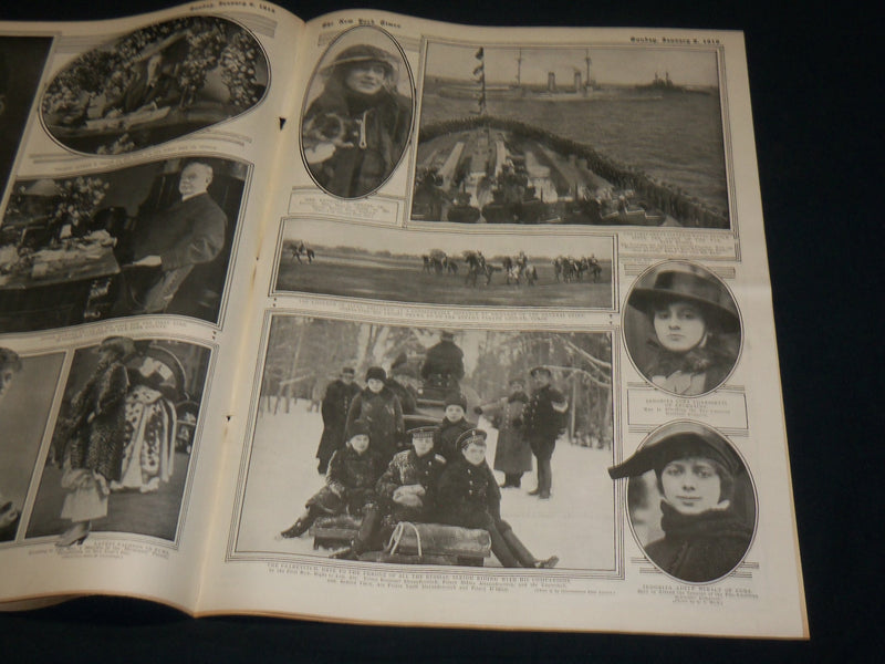 1916 JANUARY 9 NEW YORK TIMES ROTO PICTURE SECTION - MAUDE ADAMS - NT 8977