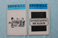1960'S-1980'S THEATRE PROGRAMS - LOT OF 19 - O 3939