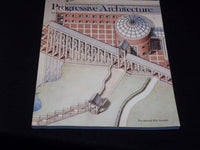 1984 JANUARY PROGRESSIVE ARCHITECTURE MAGAZINE - 31ST ANNUAL P/A AWARDS - E 4122