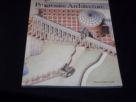 1984 JANUARY PROGRESSIVE ARCHITECTURE MAGAZINE - 31ST ANNUAL P/A AWARDS - E 4122