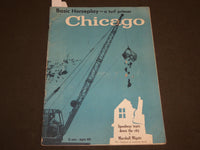 1955 AUGUST CHICAGO MAGAZINE - JOHN CHANCELLOR - BASIC HORSEPLAY - J 3516