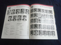 1997 AUGUST 24 FOOTBALL PROGRAM - UNIV WISCONSIN VS SYRACUSE UNIV - SP 1217Y
