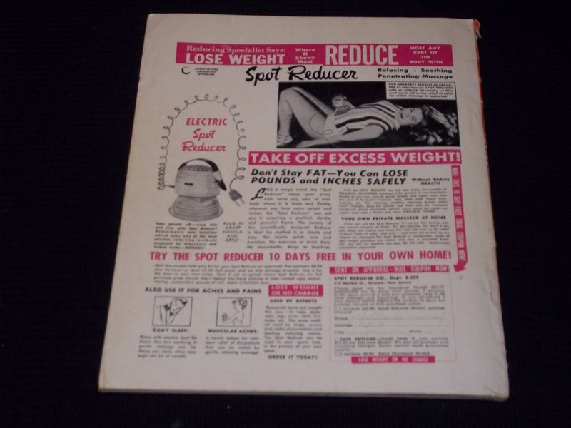 1953 JUNE FILMLAND MAGAZINE - VIRGINIA MAYO FRONT COVER - E 14142