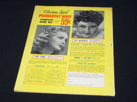 1943 JANUARY MOVIE STARS PARADE MAGAZINE - GINGER ROGERS COVER - E 15789