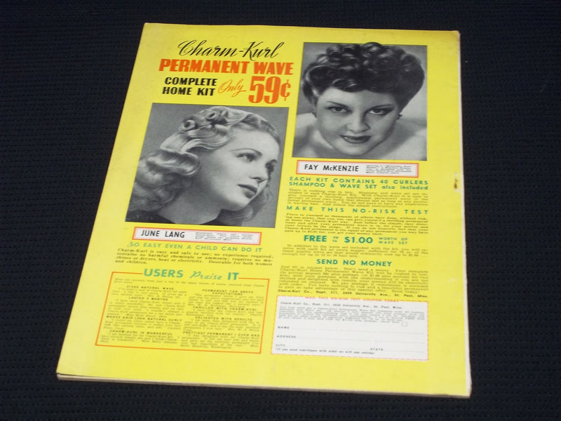 1943 JANUARY MOVIE STARS PARADE MAGAZINE - GINGER ROGERS COVER - E 15789