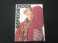 1984 NOVEMBER DEPECHE MODE MAGAZINE - FRENCH EDITION - ST 540K