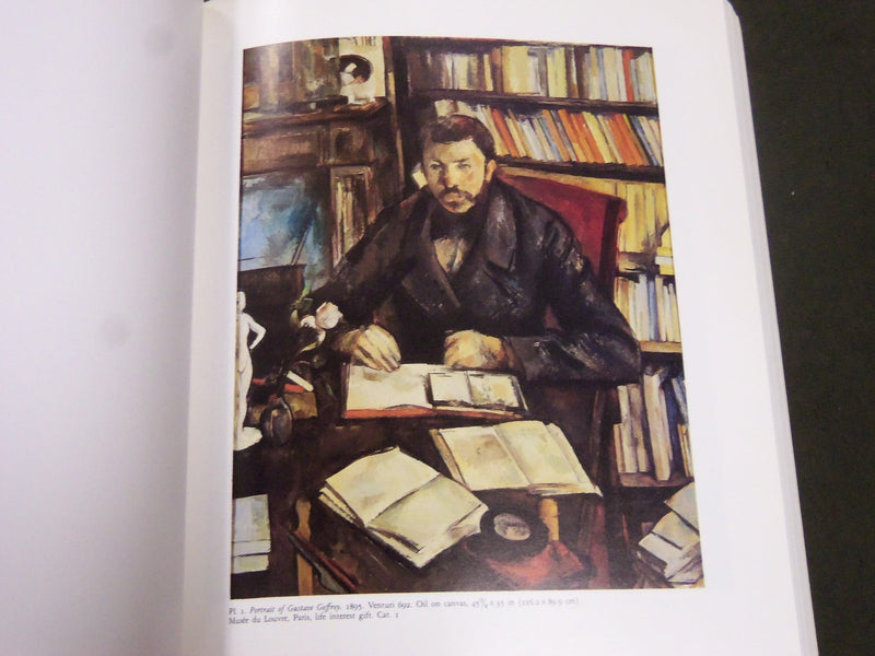 1977 CEZANNE THE LATE WORK BOOK - SOFTCOVER - NICE PRINTS - KD 2062Q