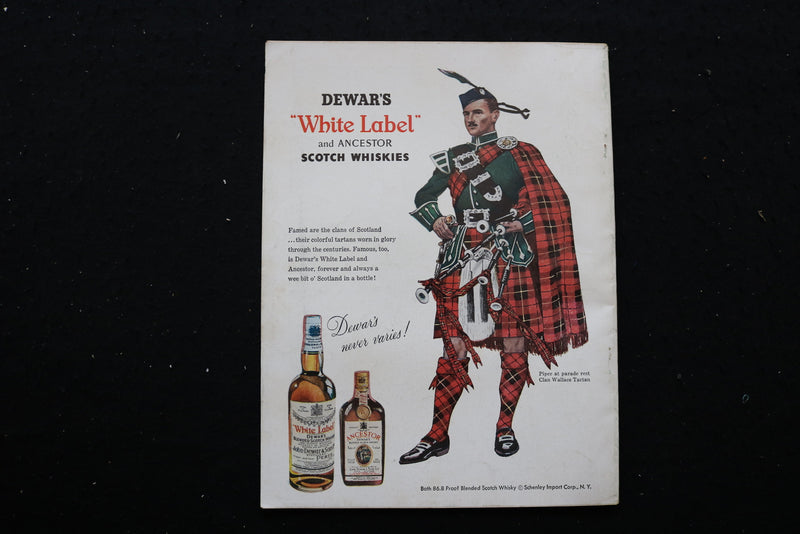 1956 JULY HARPER'S MAGAZINE - YANKEE MORALS AND THE $2 BET COVER - SP 4188Z