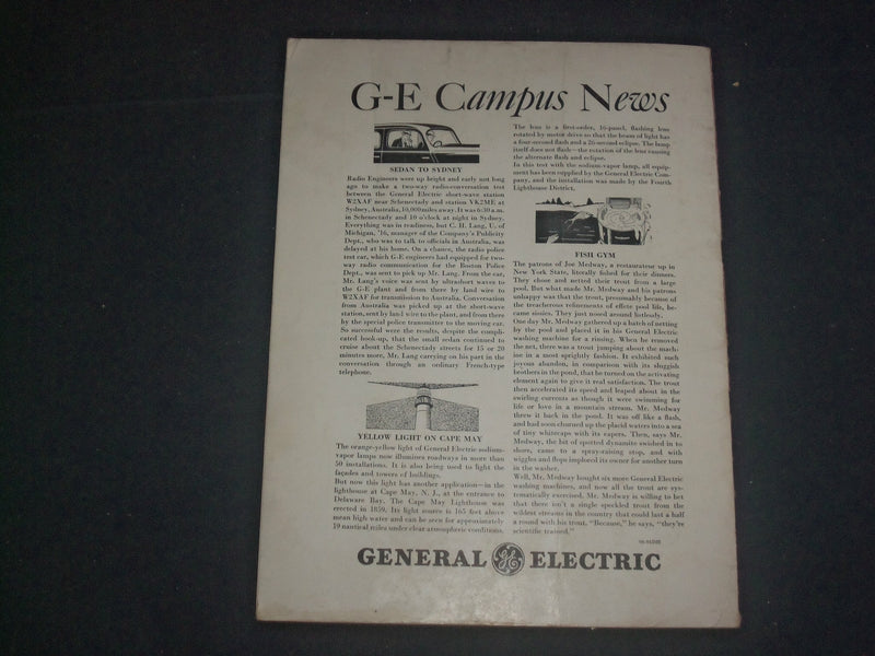 1935 JAN THE PENNSYLVANIA TRIANGLE MAGAZINE-UNIVERSITY OF PENNSYLVANIA- B 6223