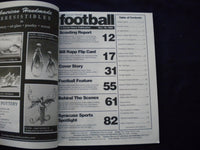 19895 NOVEMBER 18 FOOTBALL PROGRAM - SYRACUSE UNIV VS BOSTON COLLEGE - SP 3624R