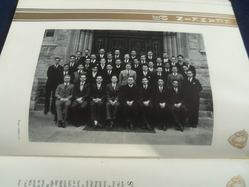 1933 THE RAMKIN FORDHAM PREPARATORY SCHOOL YEARBOOK - BRONX, NY - YB 2703