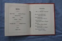 1919 FORT DODGE HIGH SCHOOL PROGRAMS SOFTCOVER BOOKS - LOT OF 2 - K 730